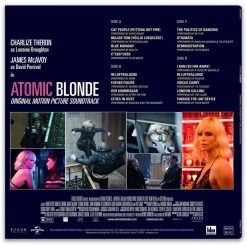 Various Artists Atomic Blonde – Original Motion Picture Soundtrack 2XLP 15 Various Artists Atomic Blonde – Original Motion Picture Soundtrack 2XLP