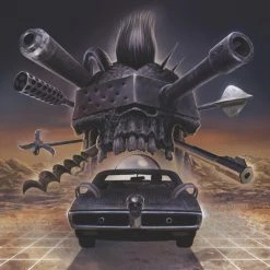 Claudio Simonetti Music The New Barbarians – Original Motion Picture Soundtrack LP