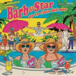 Christopher Lennertz And Dara Taylor Music Barb And Star Go To Vista Del Mar - Original Motion Picture Soundtrack LP