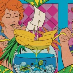 Christopher Lennertz And Dara Taylor Music Barb And Star Go To Vista Del Mar - Original Motion Picture Soundtrack LP