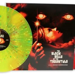 Ennio Morricone Black Belly Of The Tarantula Music