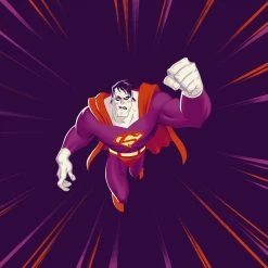 Shirley Walker Bizarro Superman: The Animated Series – Die-Cut Single Music