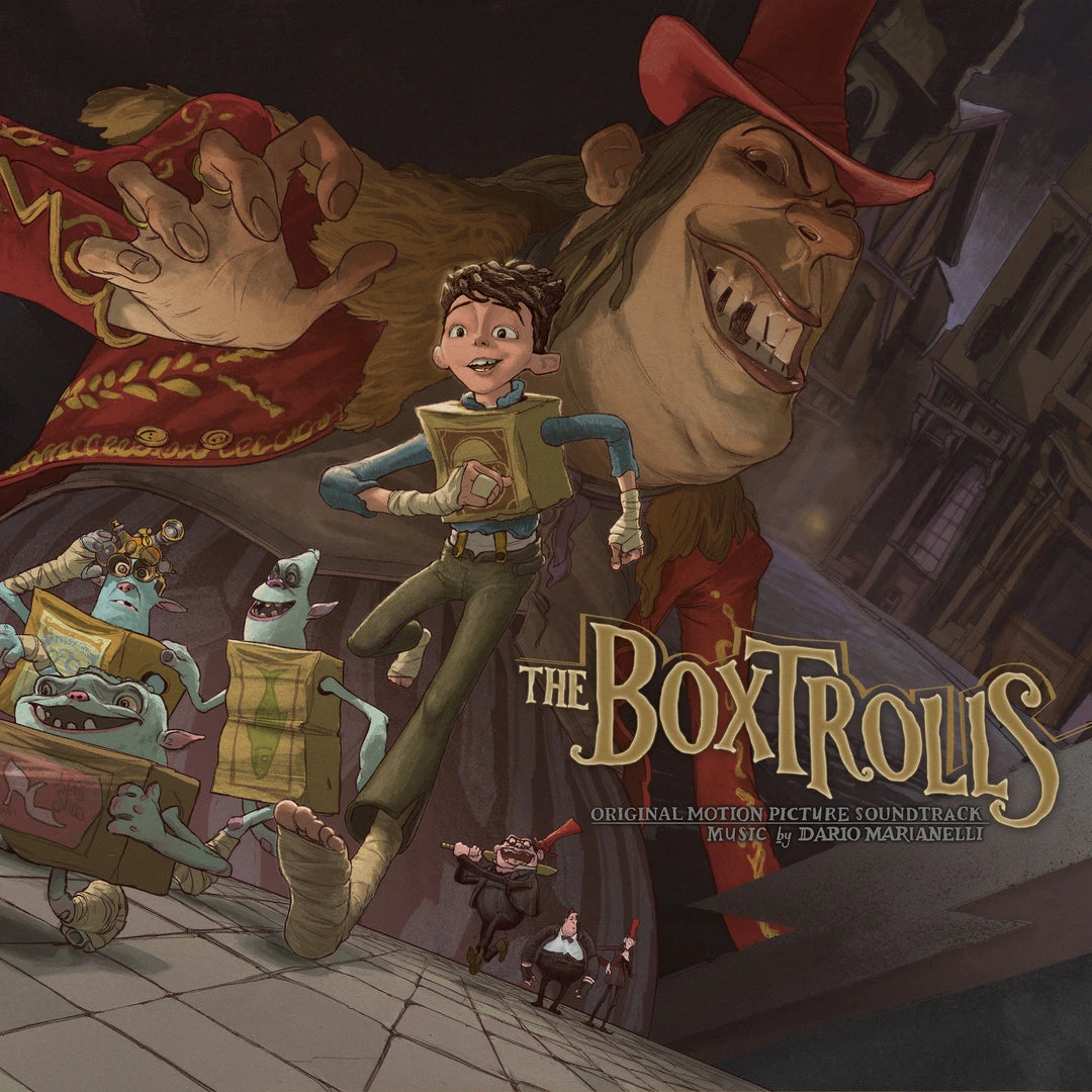 Dario Marianelli The Boxtrolls Original Motion Picture Soundtrack 2XLP Music 1 Dario Marianelli The Boxtrolls Original Motion Picture Soundtrack 2XLP Music