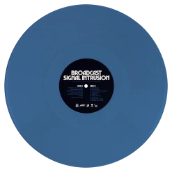 Ben Lovett Broadcast Signal Intrusion - Original Motion Picture Soundtrack LP