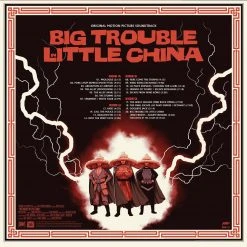 John Carpenter Music Big Trouble In Little China – Original Motion Picture Soundtrack 2XLP