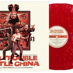 John Carpenter Music Big Trouble In Little China – Original Motion Picture Soundtrack 2XLP