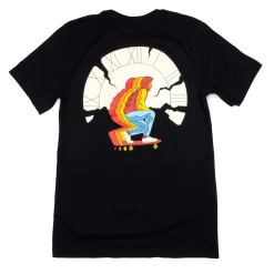 La Boca Back To The Future Clock Warp T-Shirt