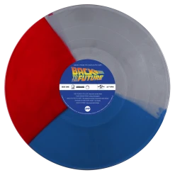 Various Artists Back To The Future - Music From The Motion Picture LP