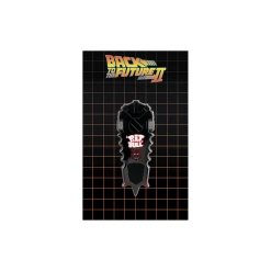 Bruce Yan Back To The Future — Pit Bull Hoverboard Enamel Pin