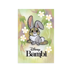 Joey Chou Bambi – Thumper Enamel Pin