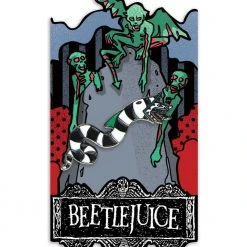 We Buy Your Kids Beetlejuice: Sandworm Enamel Pin Enamel Pins