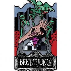 We Buy Your Kids Beetlejuice: Adam Enamel Pin