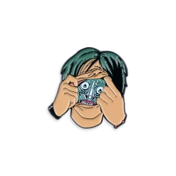 Matt Ryan Tobin Robot Ted Enamel Pin