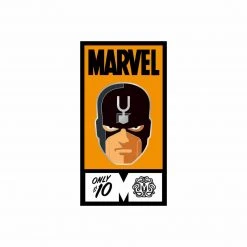 Tom Whalen Enamel Pins Black Bolt Enamel Pin