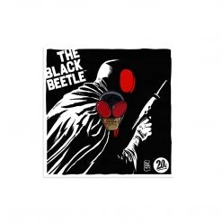 Francesco Francavilla The Black Beetle Enamel Pin