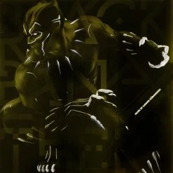 Ludwig Göransson Music Marvel's Black Panther – Original Motion Picture Soundtrack 3XLP (MondoCon Edition)