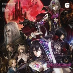 Various Artists Bloodstained: Ritual Of The Night - The Definitive Soundtrack 4XLP Music