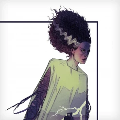 Lenka Šimečková Apparel Bride Of Frankenstein T-Shirt