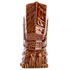 Mondo Aliens Ceramic Tiki Mug (Brown Variant)