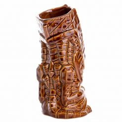 Mondo Aliens Ceramic Tiki Mug (Brown Variant)