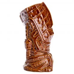 Mondo Aliens Ceramic Tiki Mug (Brown Variant)