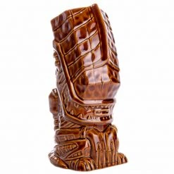 Mondo Aliens Ceramic Tiki Mug (Brown Variant)