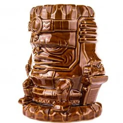 Mondo Tikis MODOK Tiki Mug - Alamo Brown Variant