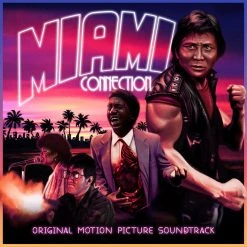 Angelo Janotti Miami Connection - Original Motion Picture Soundtrack LP