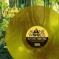 Music Help Is Not Coming By Alone In The Woods LP