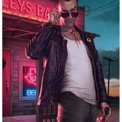 Mondo Toys PREACHER: Jesse Custer & Cassidy Statue Set Exclusive