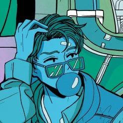 Christine Lee Posters Back To The Future Variant Poster