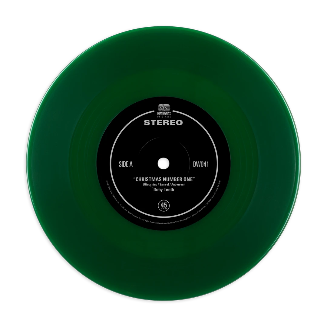 Itchy Teeth & John Robert Wood Yule Sextet Michael Giacchino Presents Christmas Number One 7-Inch Music 3 Itchy Teeth & John Robert Wood Yule Sextet Michael Giacchino Presents Christmas Number One 7-Inch Music