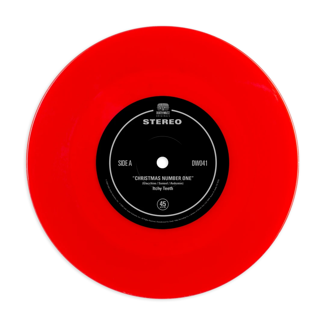 Itchy Teeth & John Robert Wood Yule Sextet Michael Giacchino Presents Christmas Number One 7-Inch Music 4 Itchy Teeth & John Robert Wood Yule Sextet Michael Giacchino Presents Christmas Number One 7-Inch Music