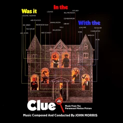 John Morris Clue: The Movie - Music From The Paramount Motion Picture LP