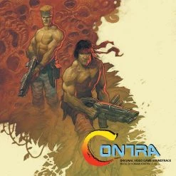 Konami Kukeiha Club Contra – Original Video Game Soundtrack LP (SDCC VERSION) Music