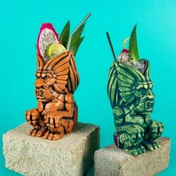 Mondo Tikis Fin Fang Foom Tiki Mug - King Kirby 13 Mondo Tikis Fin Fang Foom Tiki Mug - King Kirby