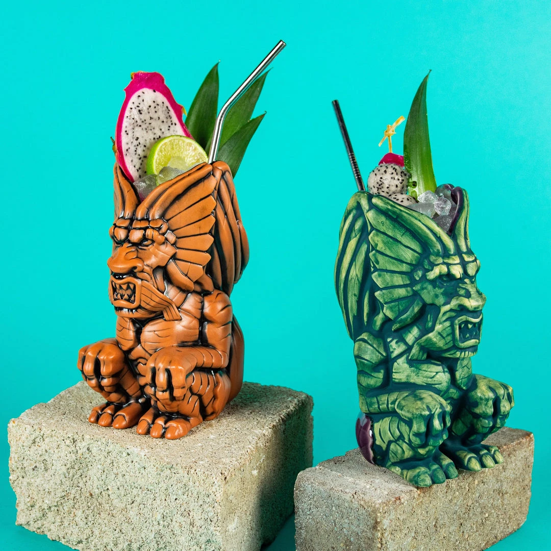 Mondo Tikis Fin Fang Foom Tiki Mug - King Kirby 4 Mondo Tikis Fin Fang Foom Tiki Mug - King Kirby