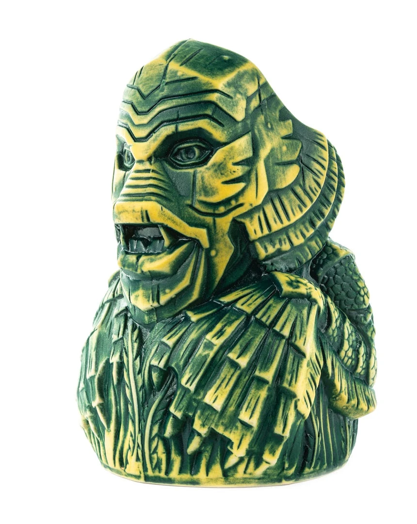 Mondo Creature From The Black Lagoon Tiki Mug 2 Mondo Creature From The Black Lagoon Tiki Mug