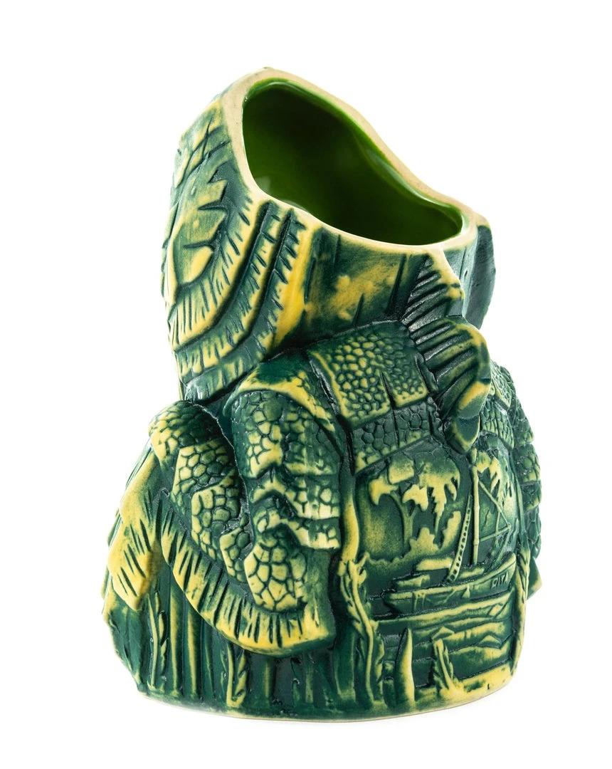Mondo Creature From The Black Lagoon Tiki Mug 5 Mondo Creature From The Black Lagoon Tiki Mug