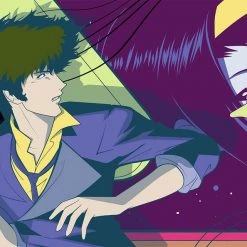 Craig Drake Cowboy Bebop Variant Poster