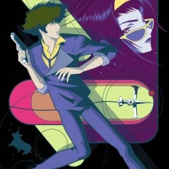 Craig Drake Cowboy Bebop Variant Poster