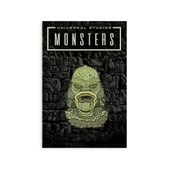 Florian Bertmer Creature From The Black Lagoon Enamel Pin