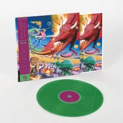 Data Discs Space Harrier – Original Soundtrack LP
