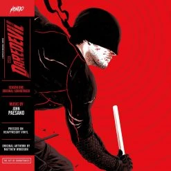 John Paesano Marvel's Daredevil – Season One – Original Soundtrack LP Music