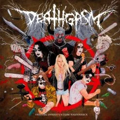 Various Artists DEATHGASM – Original Motion Picture Soundtrack 2XLP Music
