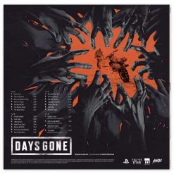 Nathan Whitehead Days Gone – Original Video Game Soundtrack 2XLP
