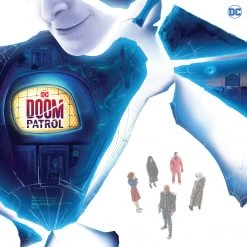 Clint Mansell & Kevin Kiner Doom Patrol: Season One 2XLP - Original Television Soundtrack 2XLP (SDCC Edition)
