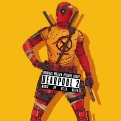 Tyler Bates Deadpool 2 – Original Motion Picture Score LP