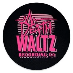 Death Waltz Recording Co. Music Death Waltz Slip Mat (Pink)