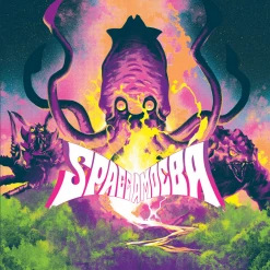 Akira Ifukube Space Amoeba - Original Motion Picture Soundtrack LP Music